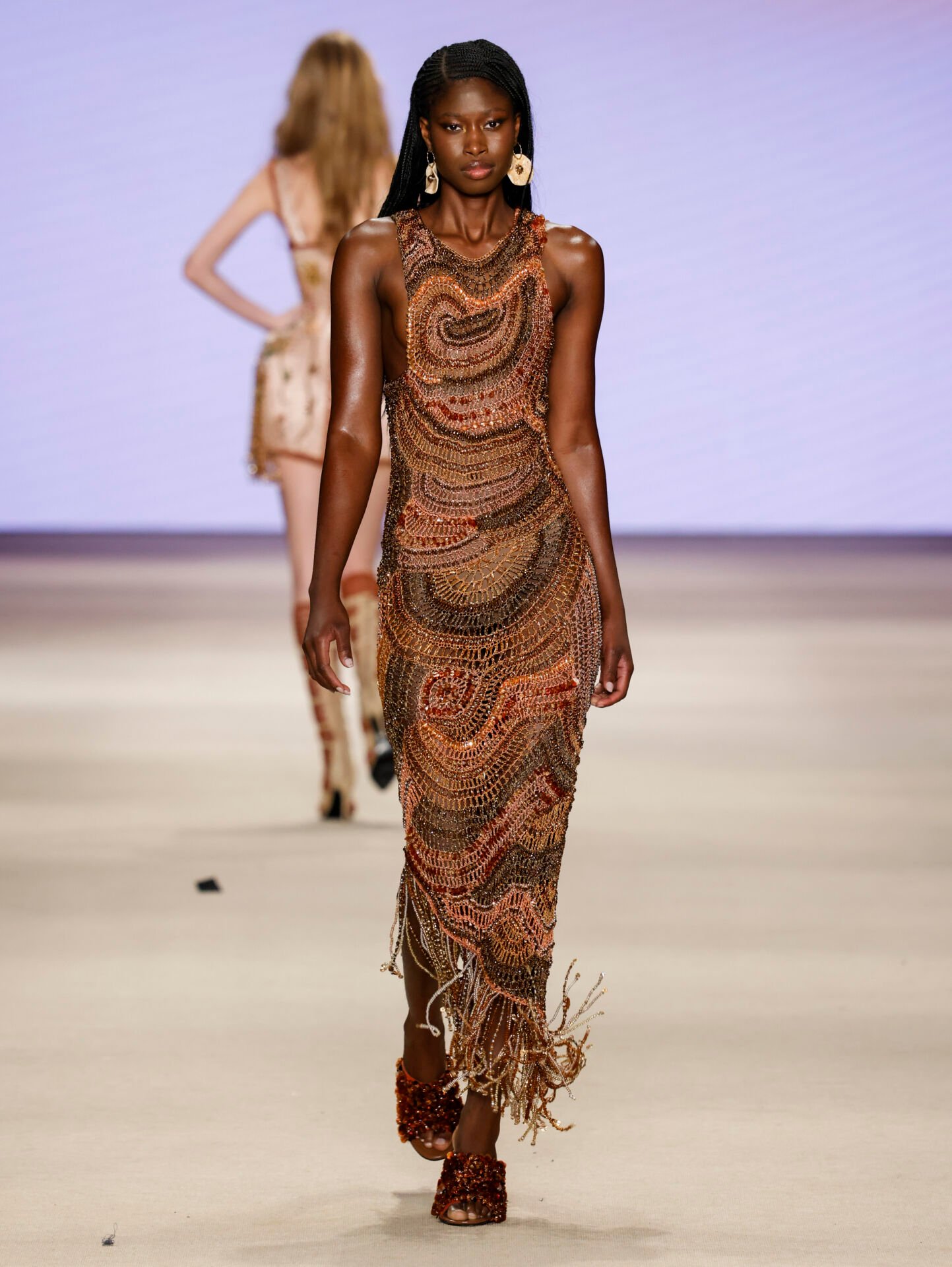 Último look da coleção Forma Viva, Ammi, SPFW N61