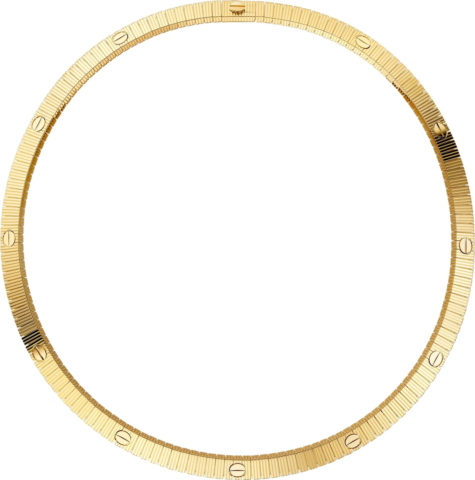 Colar LOVE Unlimited da Cartier em ouro amarelo