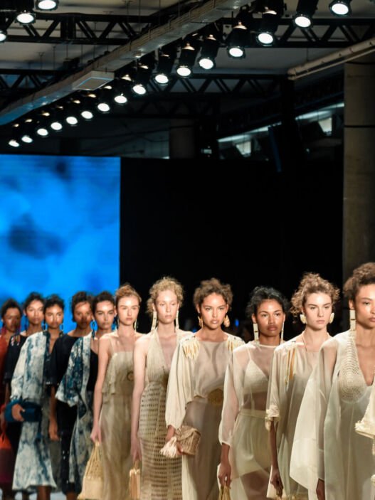 Desfile da coleção Bonito pra Chover, da Catarina Mina, no Pavilhão das Culturas Brasileiras, SPFW N61