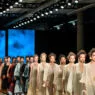 Desfile da coleção Bonito pra Chover, da Catarina Mina, no Pavilhão das Culturas Brasileiras, SPFW N61