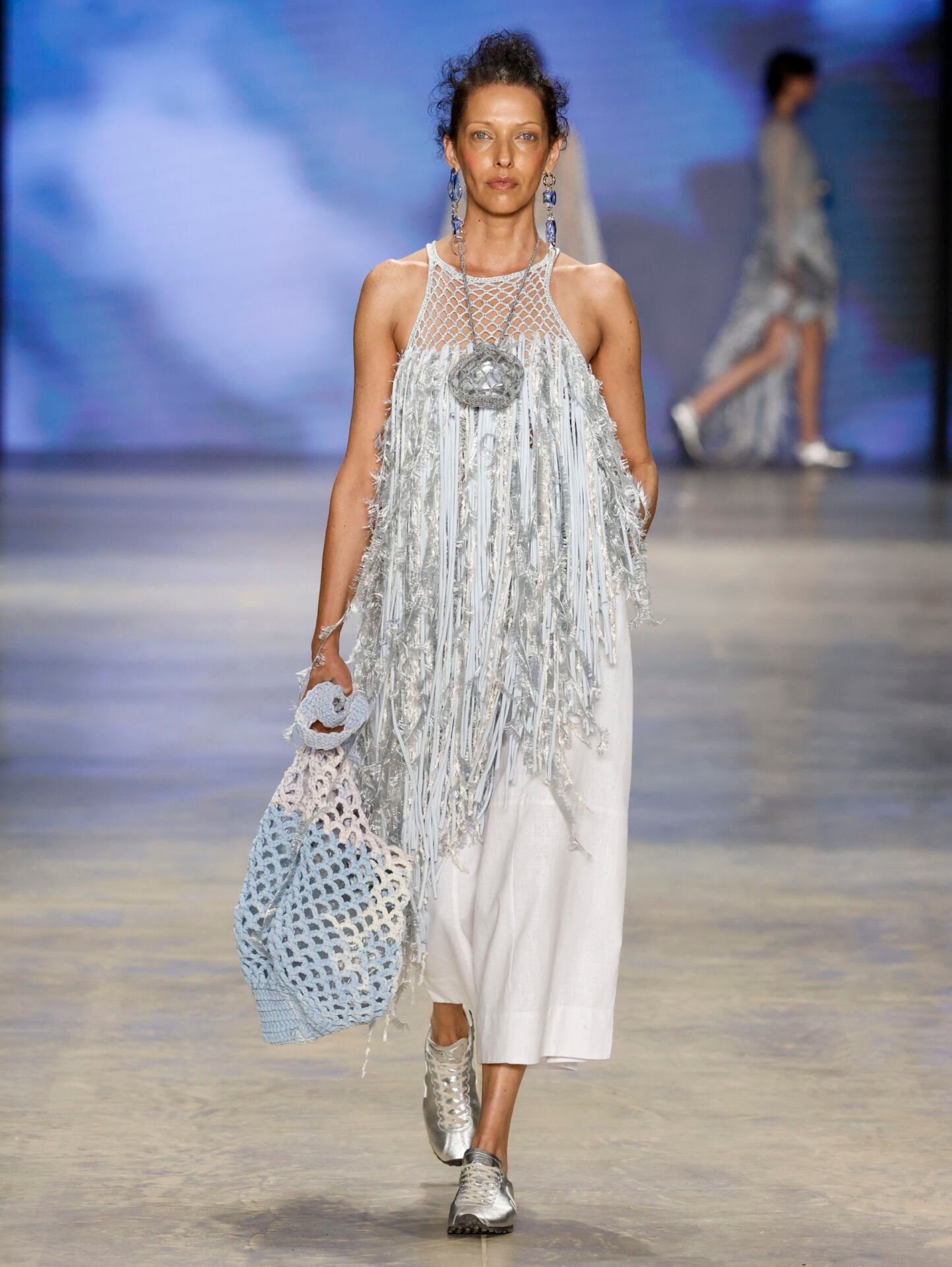 Look 4 da coleção Bonito pra Chover, Catarina Mina, SPFW N61