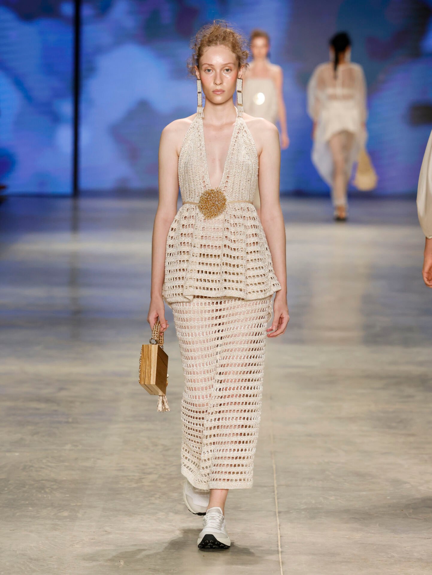 Look 16 da coleção Bonito pra Chover, Catarina Mina, SPFW N61