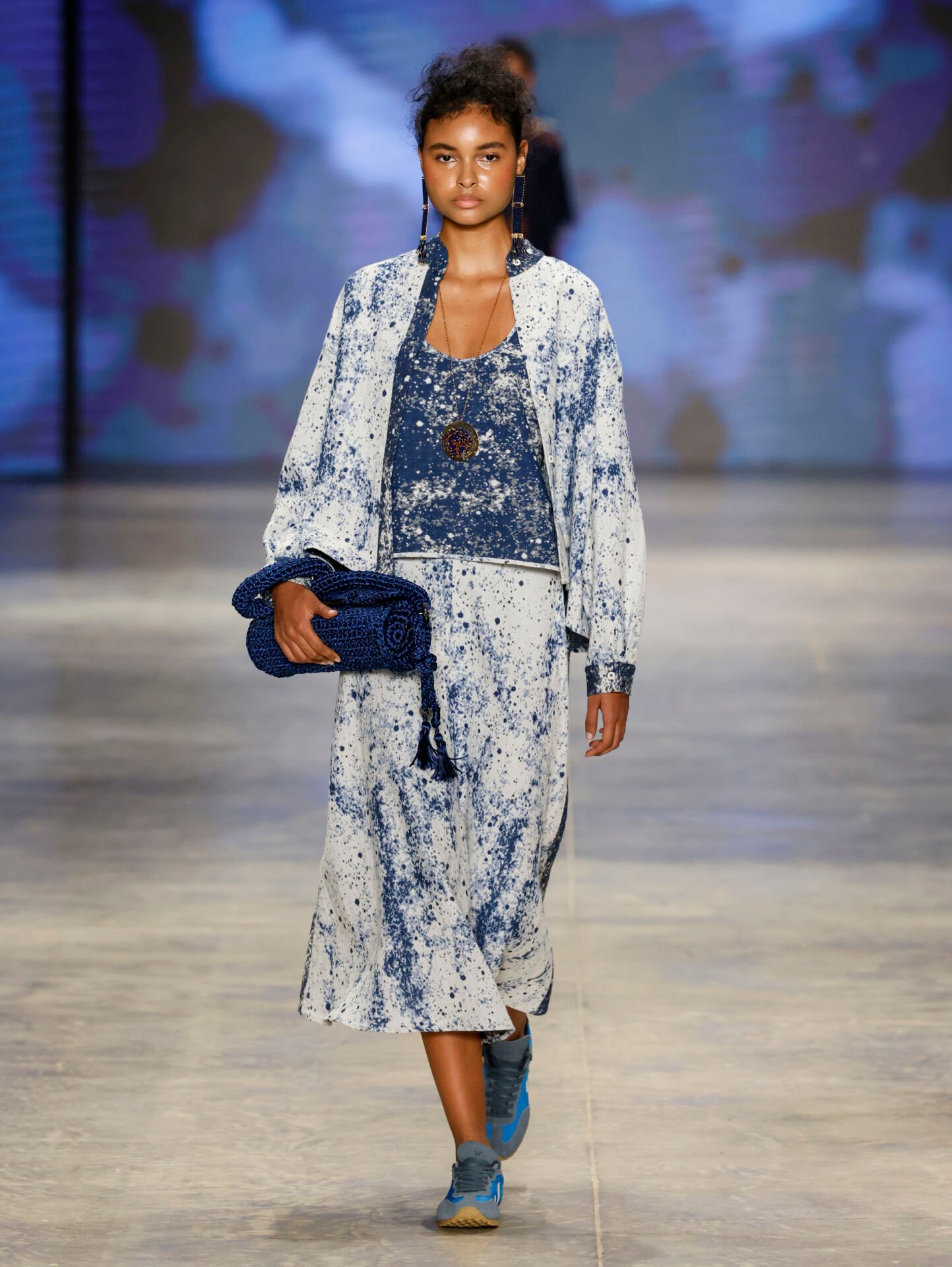 Look 20 da coleção Bonito pra Chover, Catarina Mina, SPFW N61