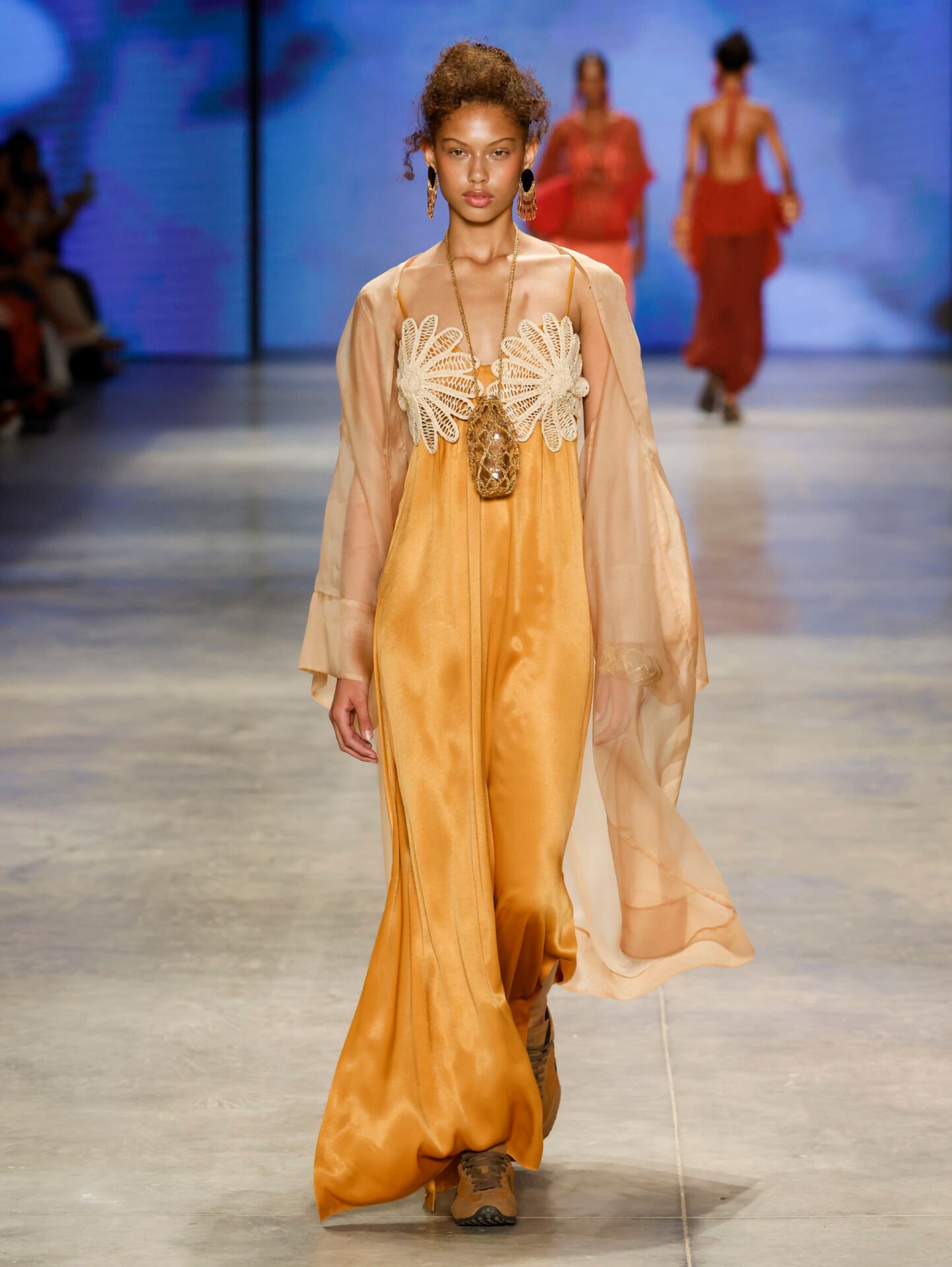 Look 24 da coleção Bonito pra Chover, Catarina Mina, SPFW N61