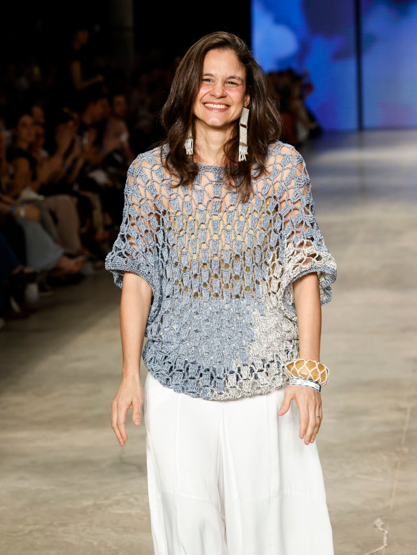 Último look da coleção Bonito pra Chover, Catarina Mina, SPFW N61