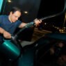 Primeira recarga no Flash Charging da Denza, em Brasília