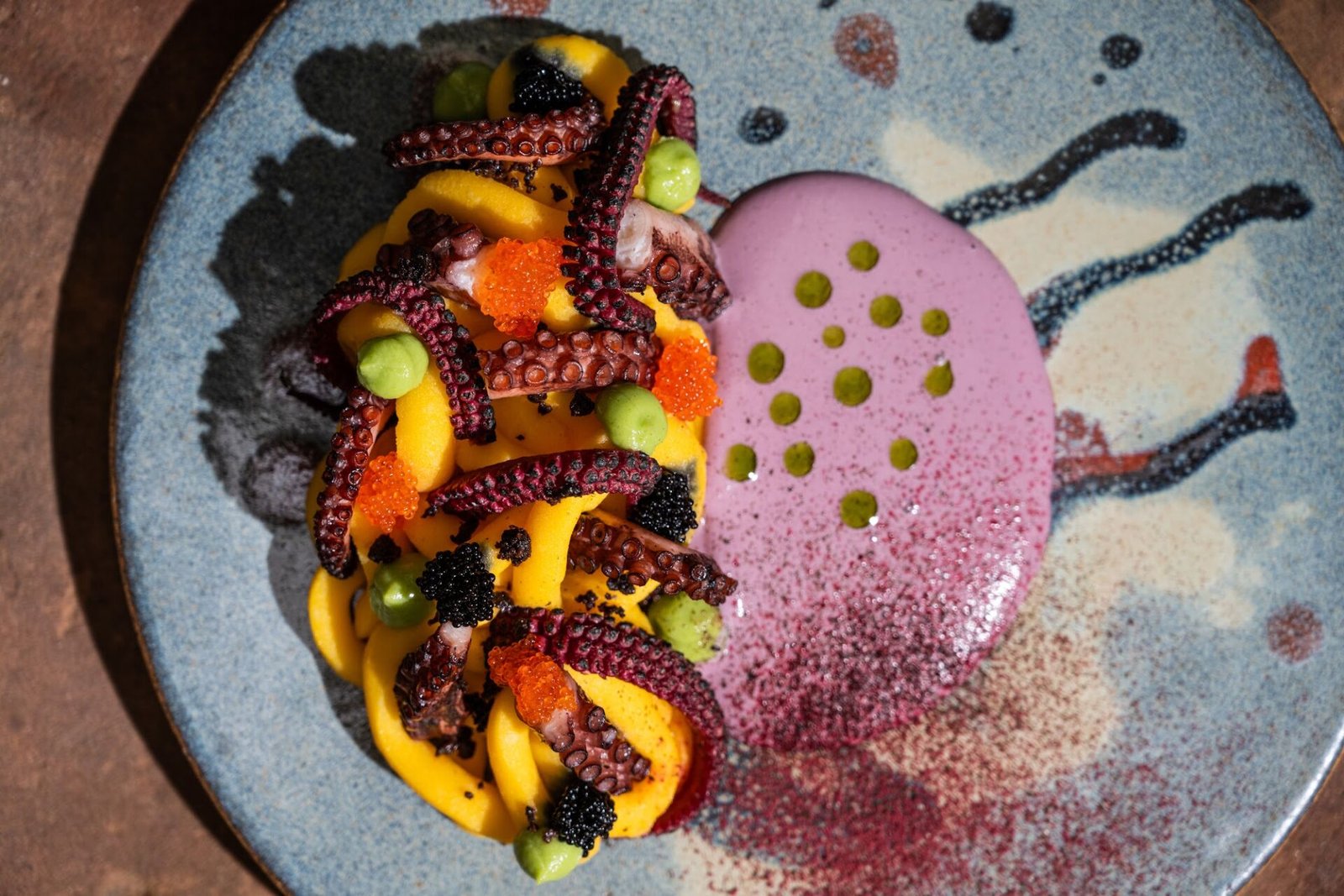 Causa Pulpo al Olivo, Ama.zo