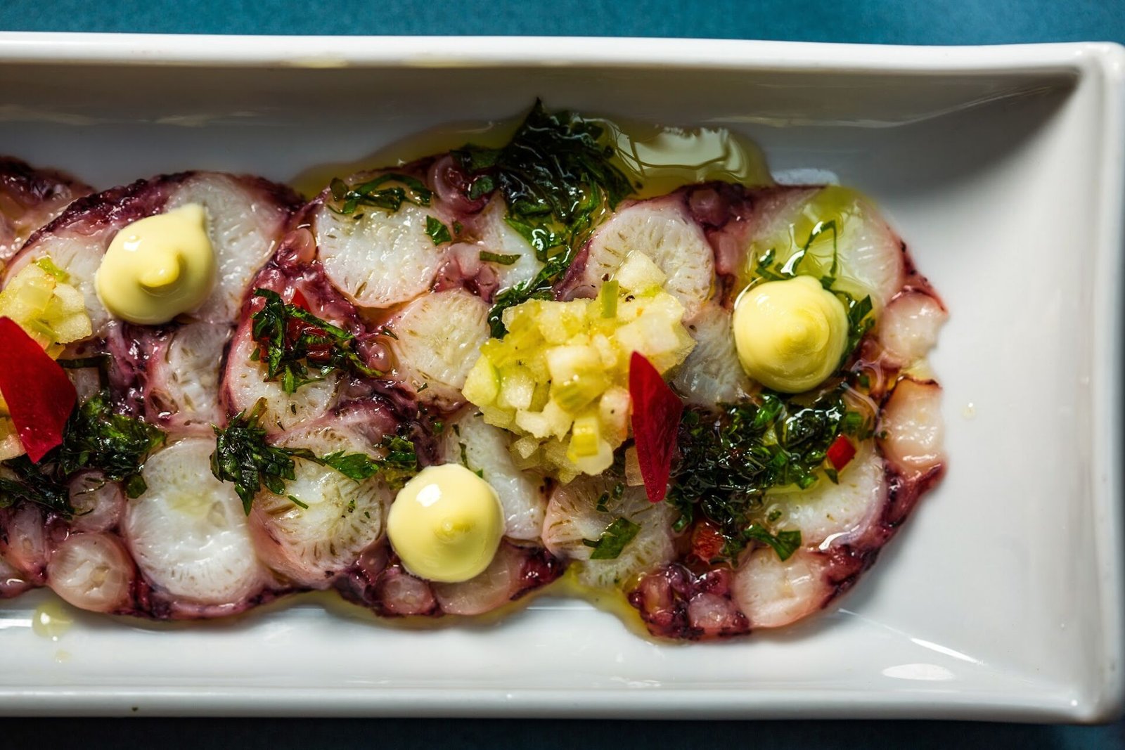 Carpaccio de Polvo, Baleia Rooftop