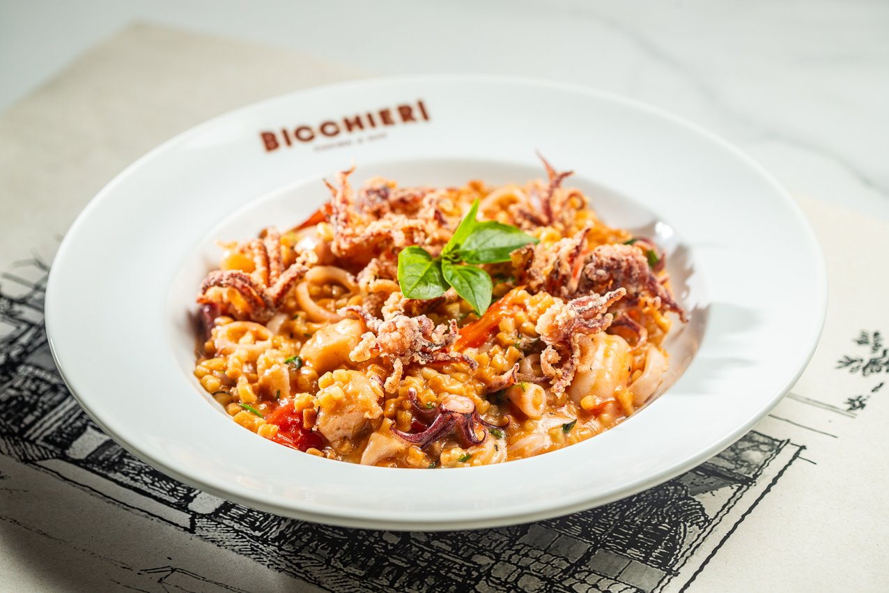 Fregola al Mare, Bicchieri Cucina e Bar