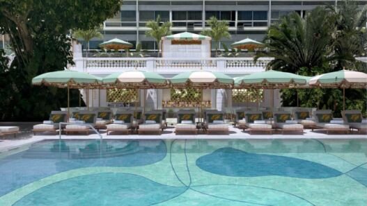 Edifício Piscina do Copacabana Palace, A Belmond Hotel, que abriga o Dior Spa