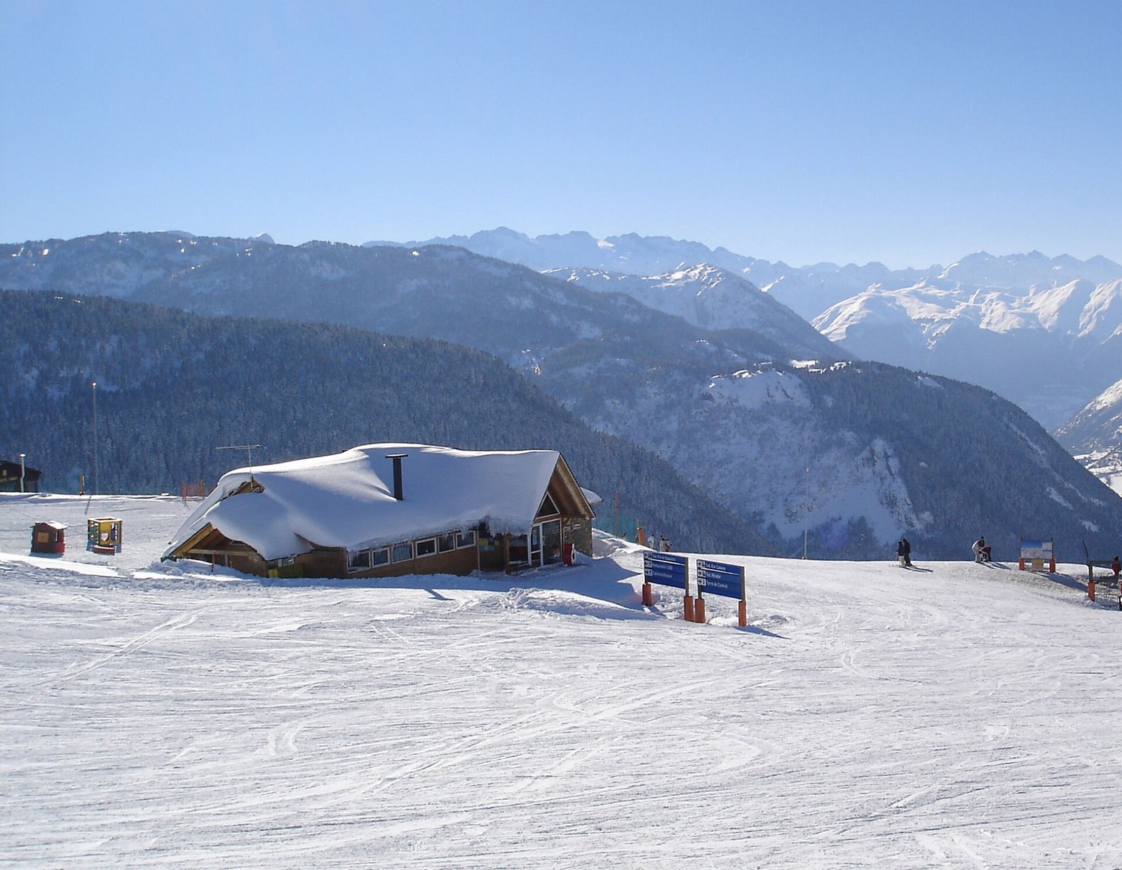 Baqueira 1800, Val d'Aran, Pirineus