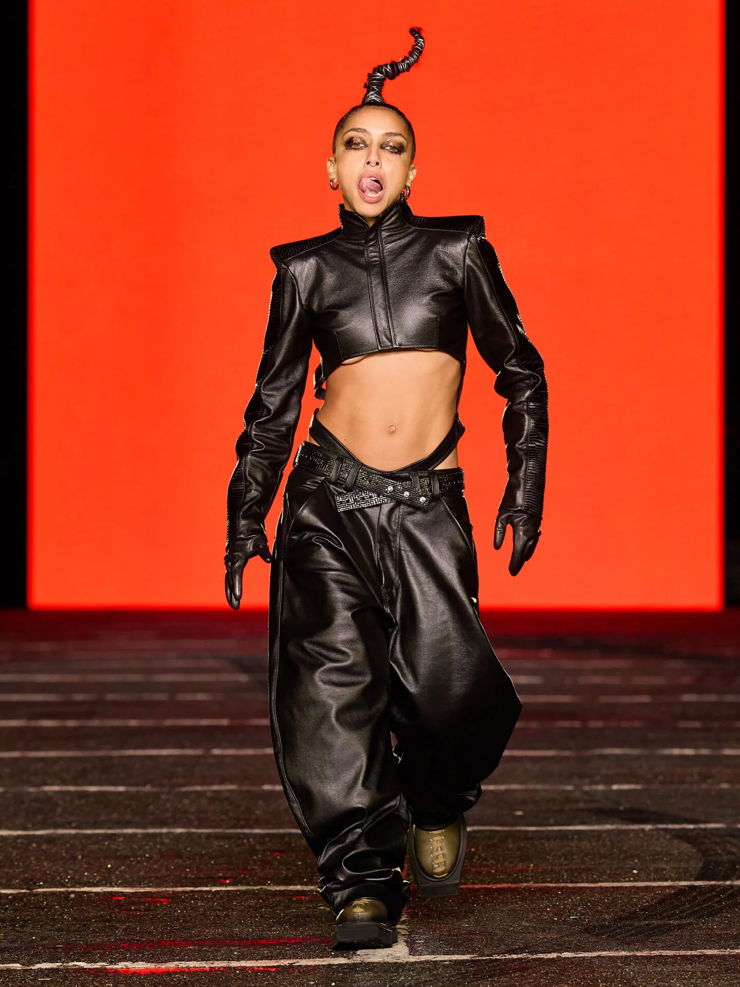 Look da coleção Forca X, SPFW N61