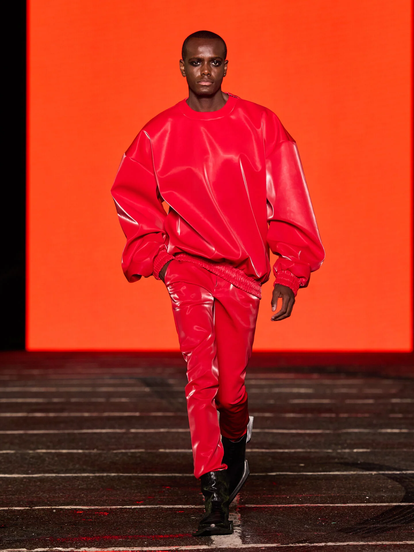 Look da coleção Forca X, SPFW N61