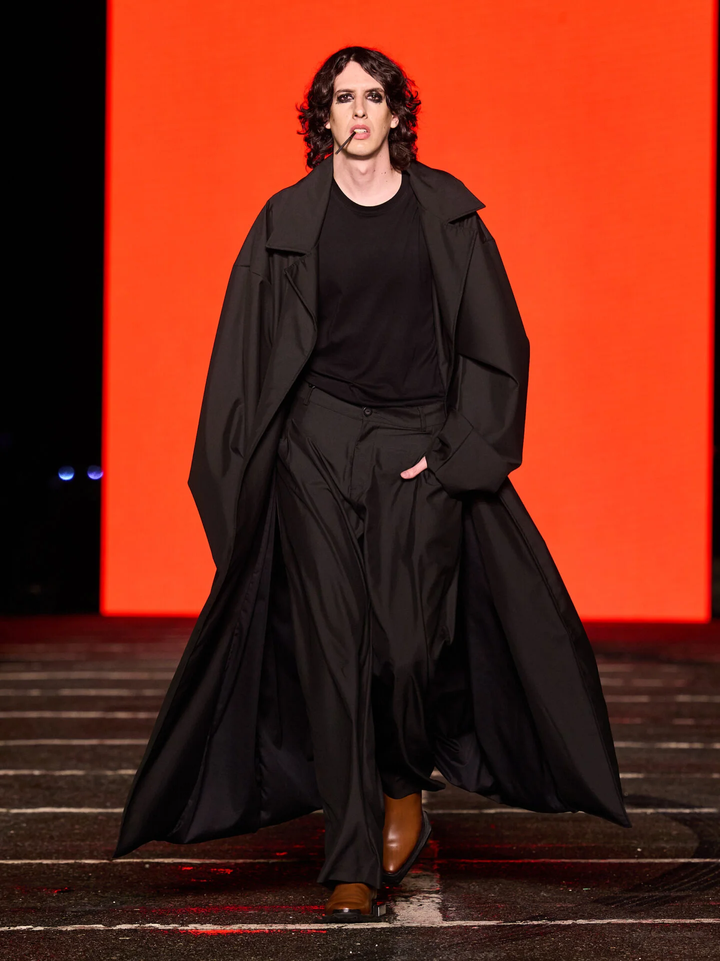 Look da coleção Forca X, SPFW N61