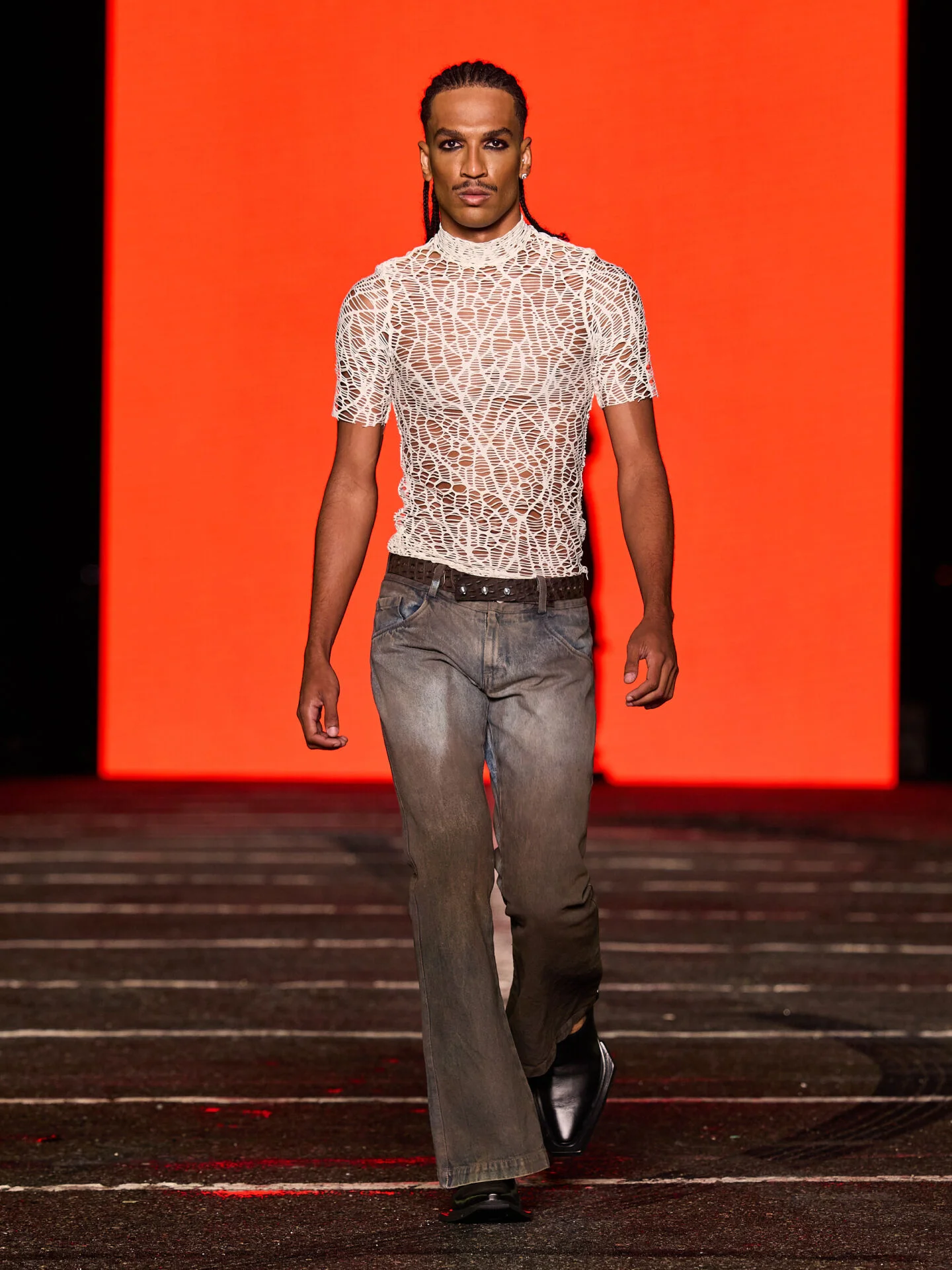Look da coleção Forca X, SPFW N61