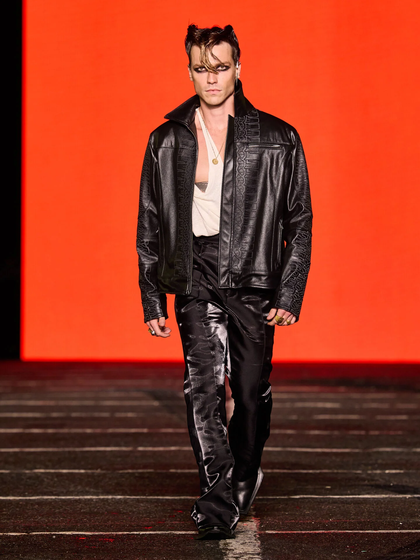 Look da coleção Forca X, SPFW N61