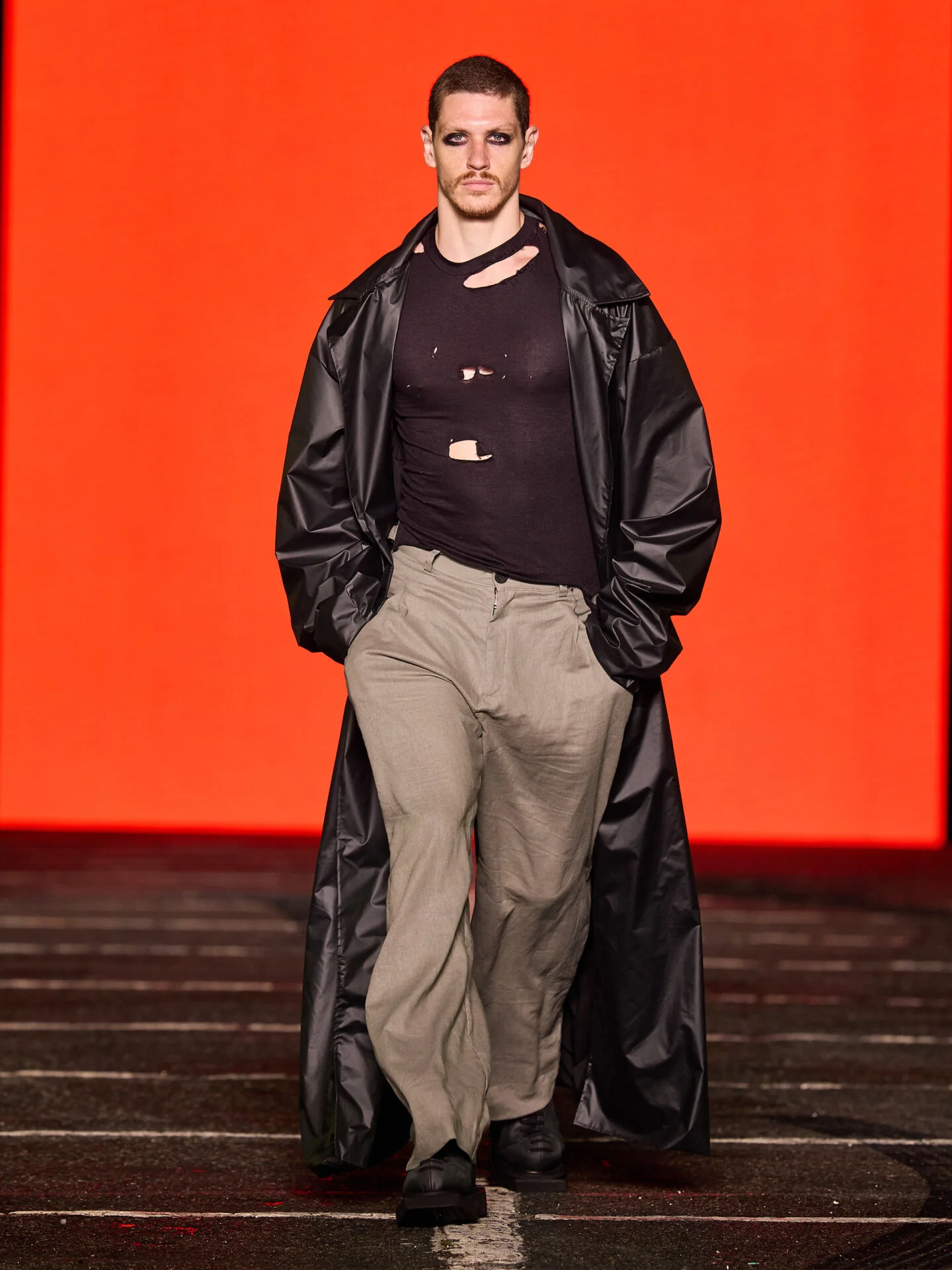 Look da coleção Forca X, SPFW N61
