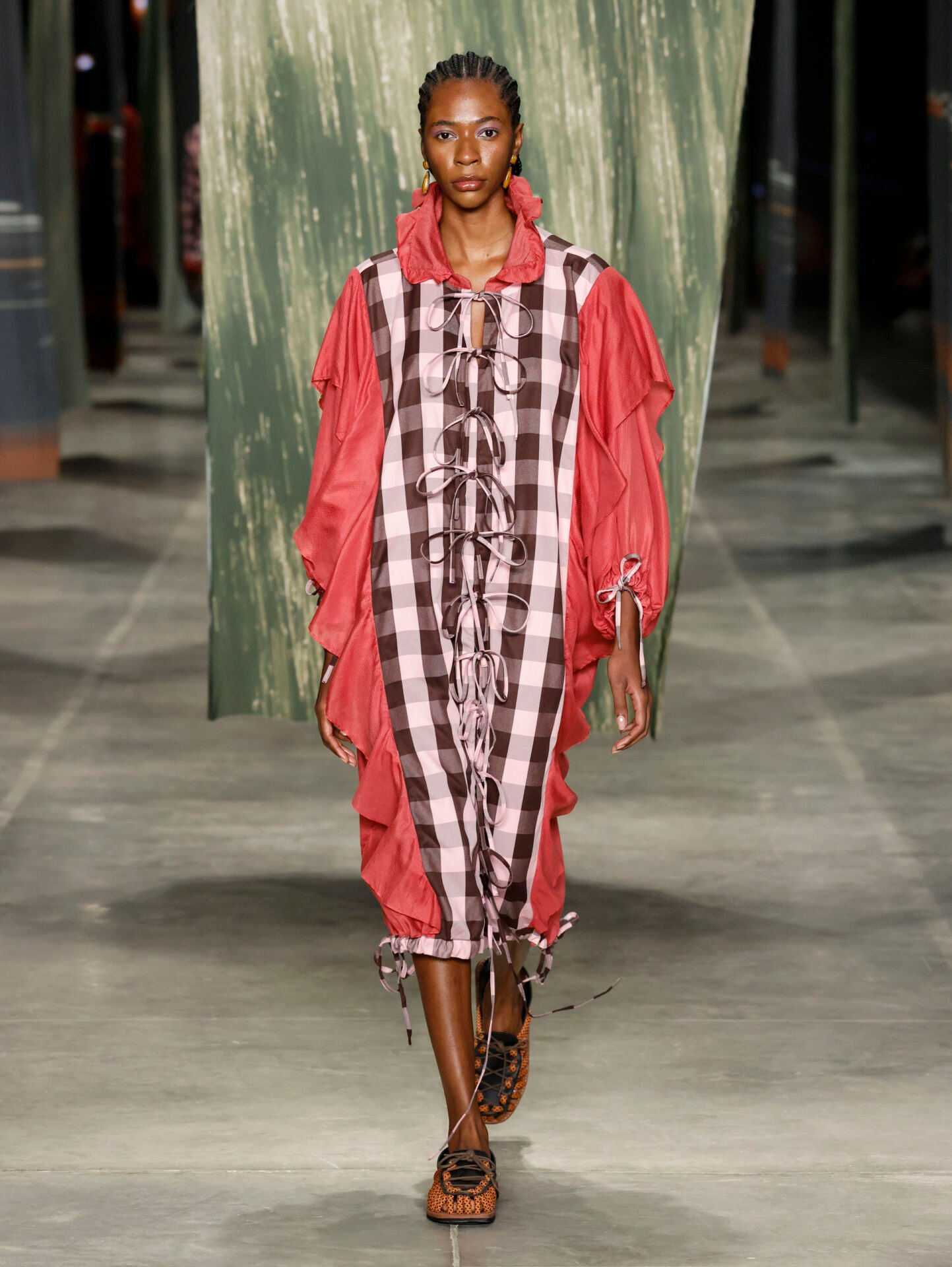 Look 4 da coleção Expresso Maravilha, Foz, SPFW N61