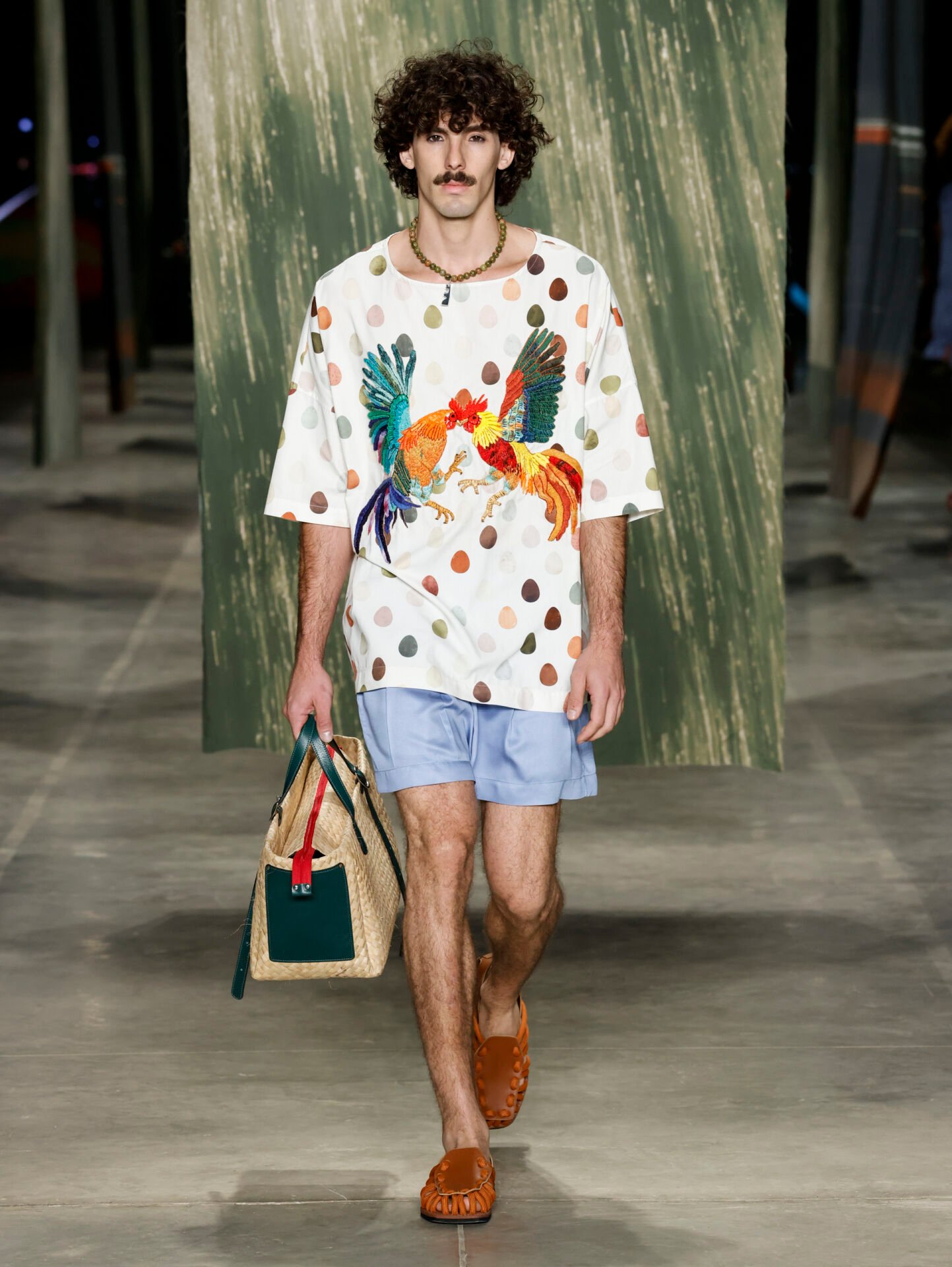 Look 10 da coleção Expresso Maravilha, Foz, SPFW N61