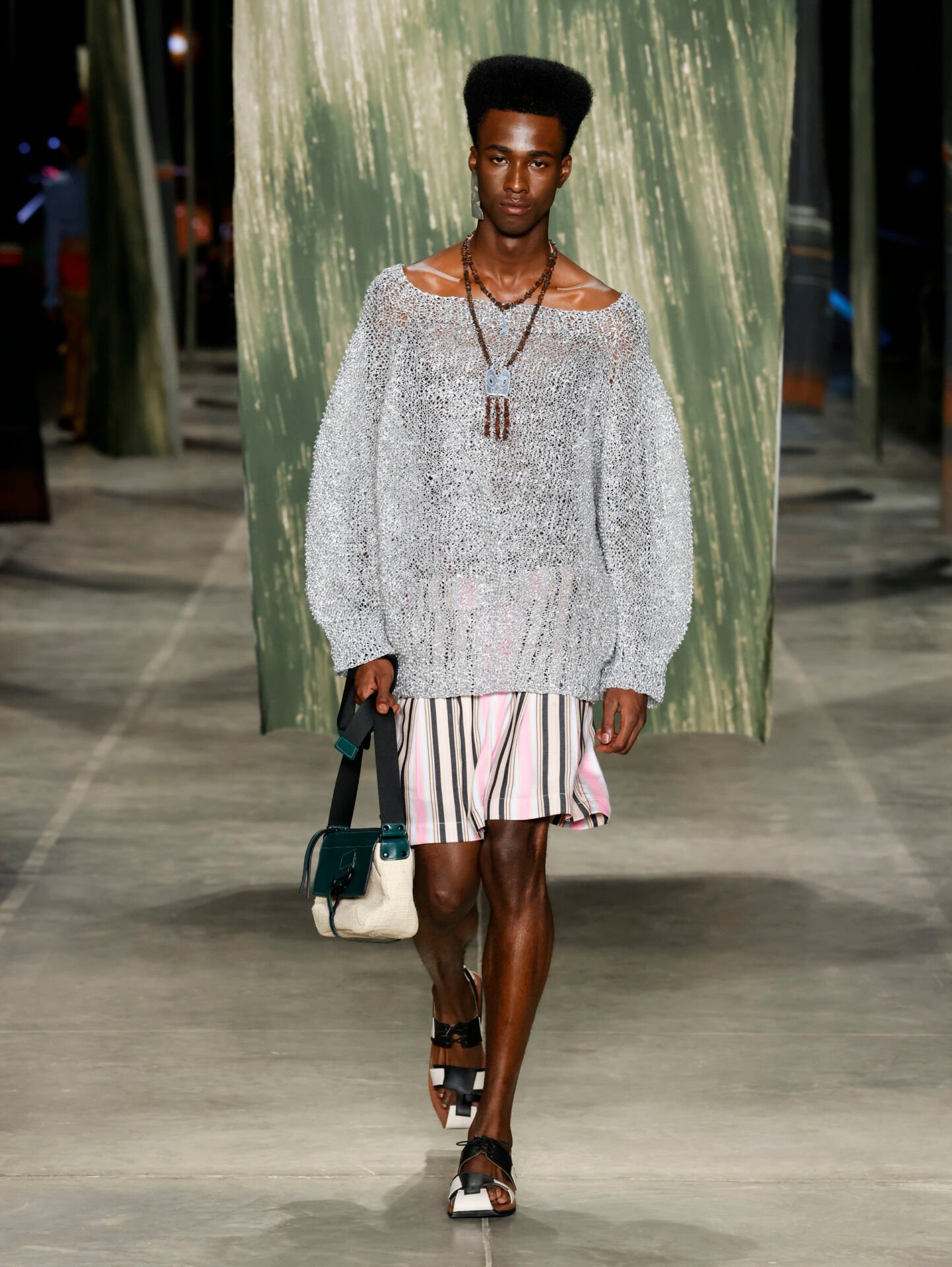 Look 13 da coleção Expresso Maravilha, Foz, SPFW N61