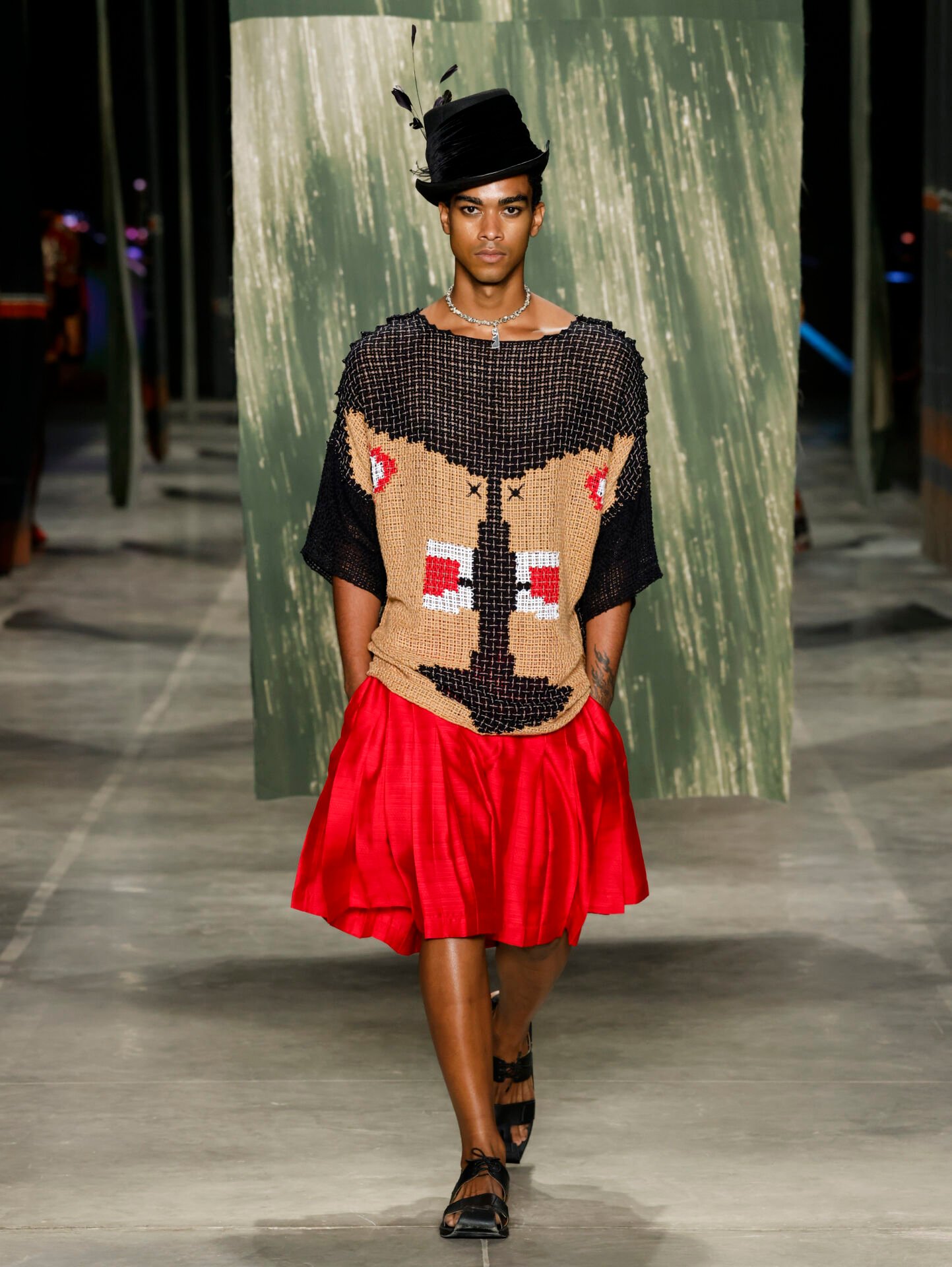 Look 19 da coleção Expresso Maravilha, Foz, SPFW N61
