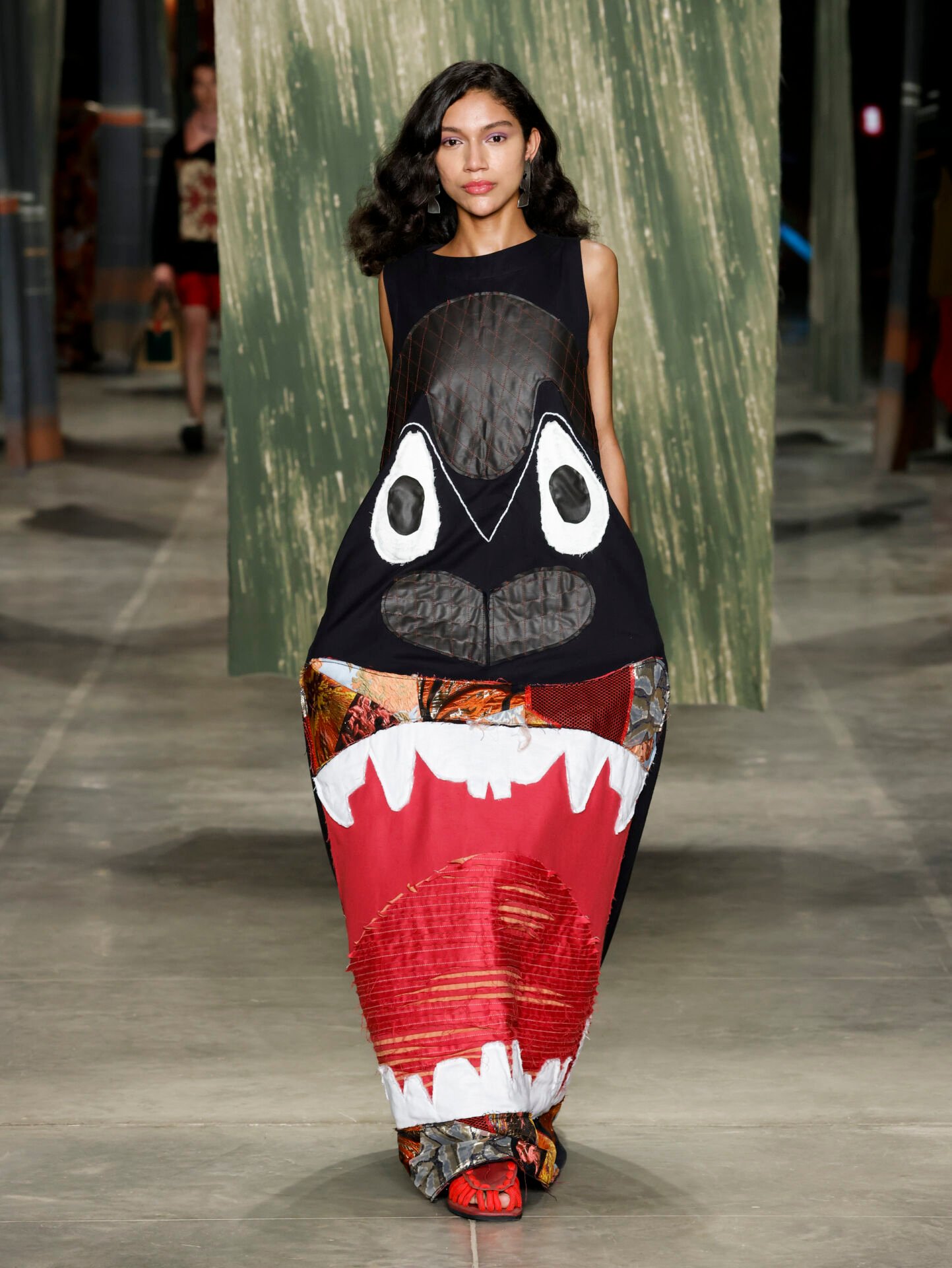 Look 22 da coleção Expresso Maravilha, Foz, SPFW N61