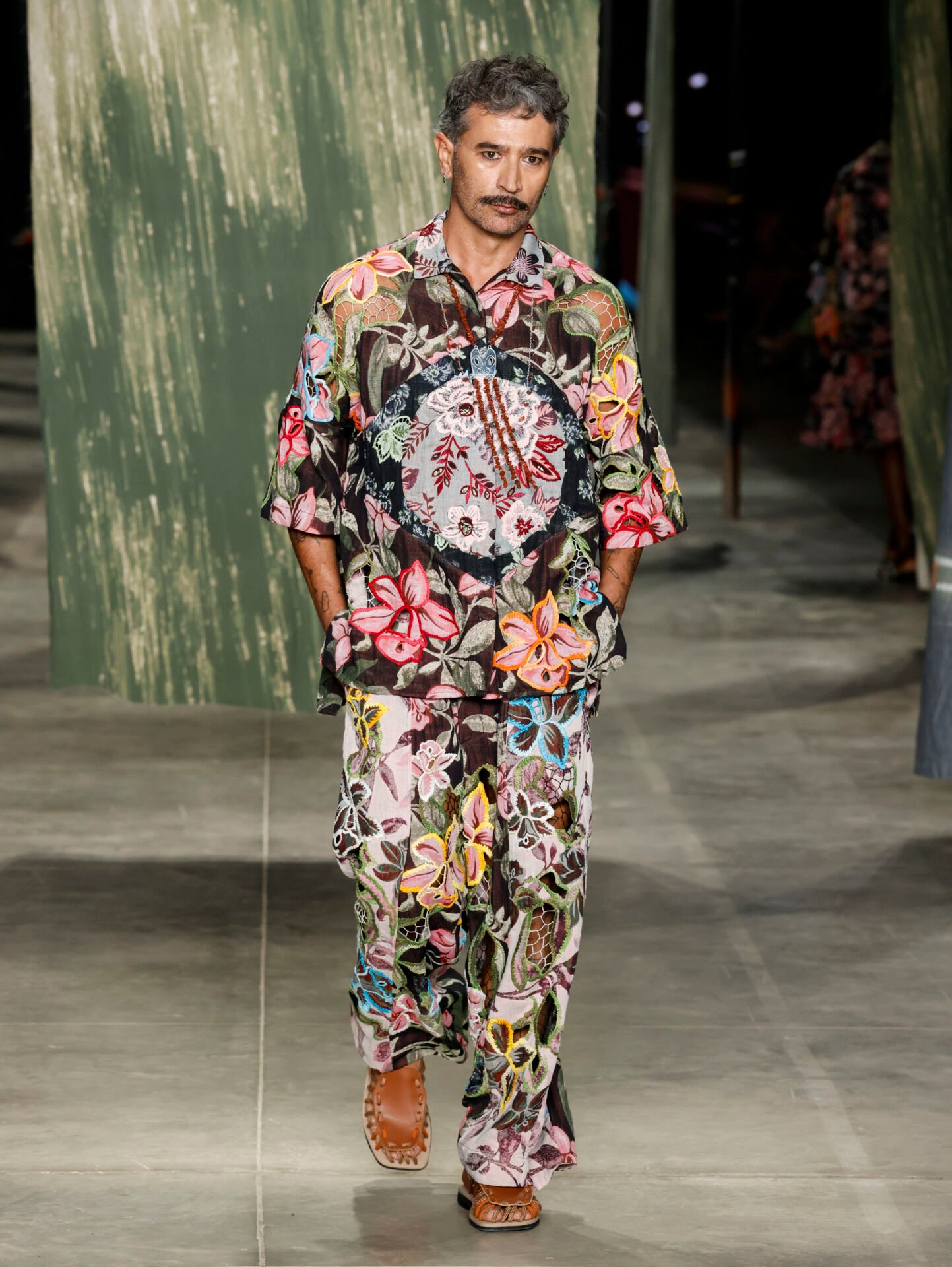 Look 28 da coleção Expresso Maravilha, Foz, SPFW N61