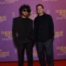 Rafael Pavarotti e Carlos Jereissati no jantar de abertura da exposição no Musée des Arts Décoratifs, em Paris