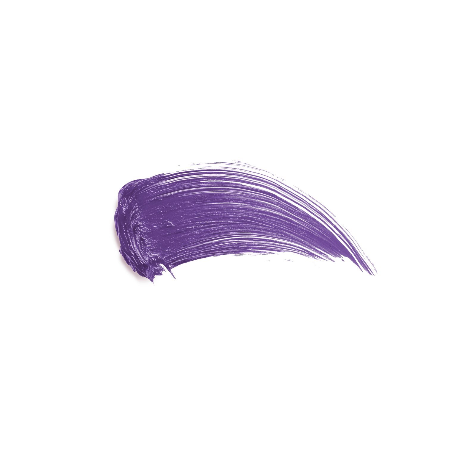 Textura da Maxi Mod Mascara Rebel Edition em roxo