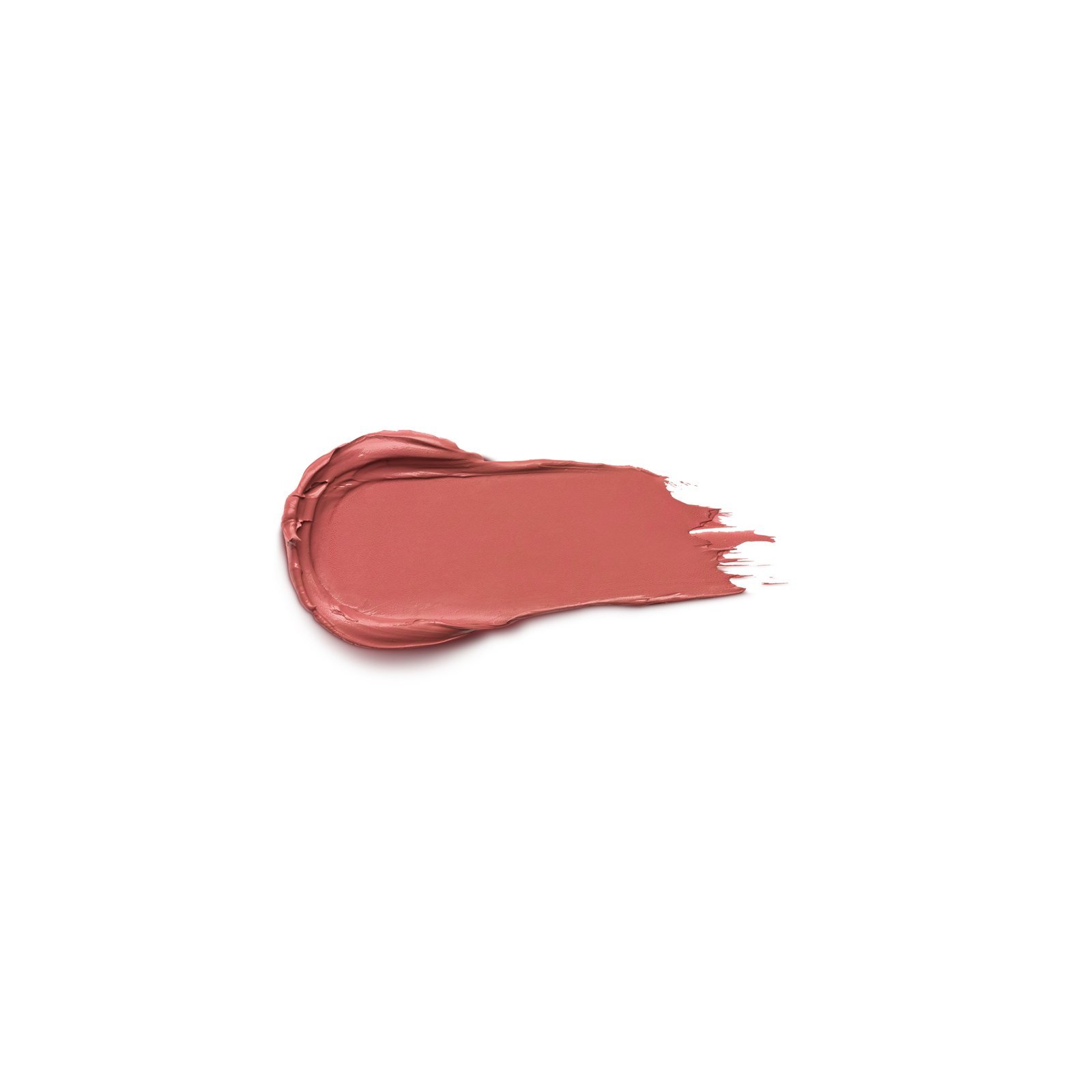 Textura do Wild Kisser Lipstick SPF 30 em tom rosado
