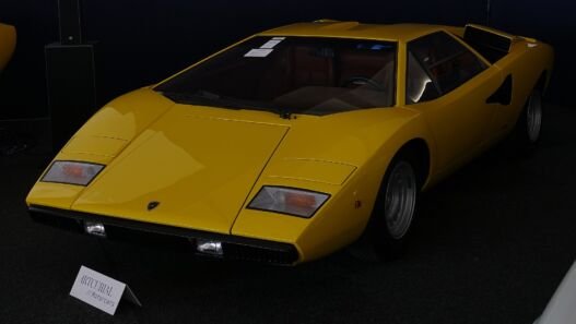 Lamborghini Countach no leilão Artcurial do Le Mans Classic