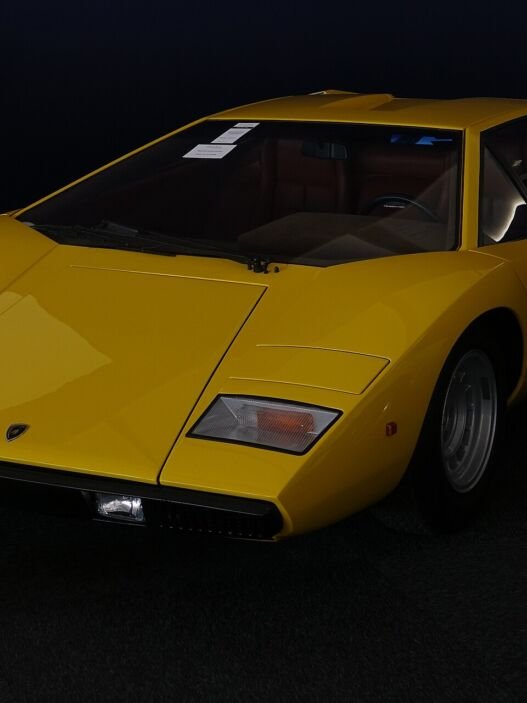 Lamborghini Countach no leilão Artcurial do Le Mans Classic