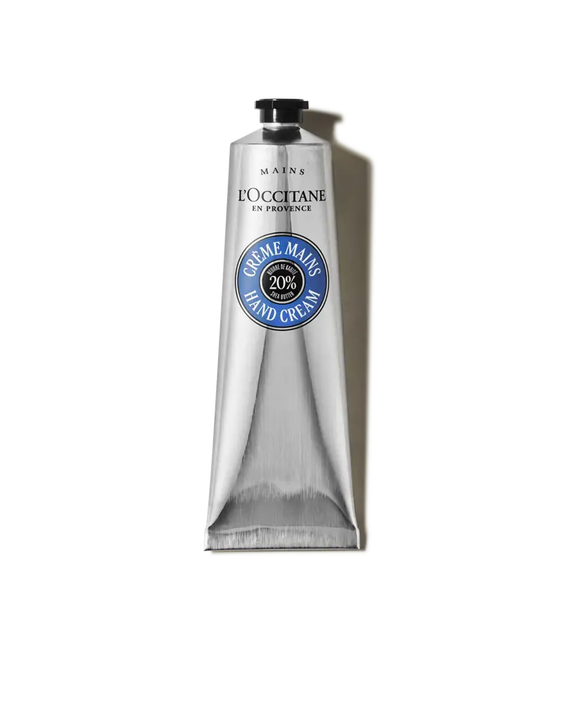 Creme para as Mãos Karité da L'Occitane en Provence na nova embalagem