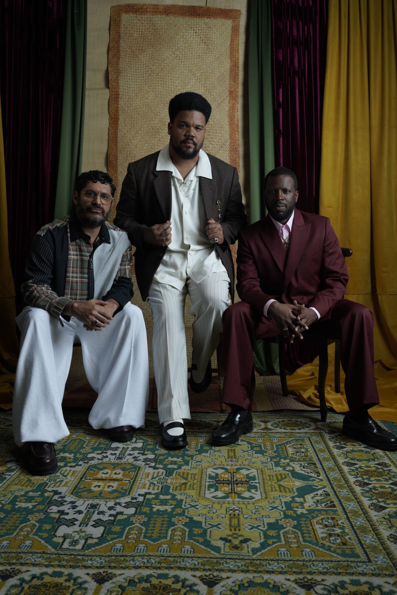 Criolo, Amaro Freitas e Dino d'Santiago, projeto conjunto no Lollapalooza Brasil 2027