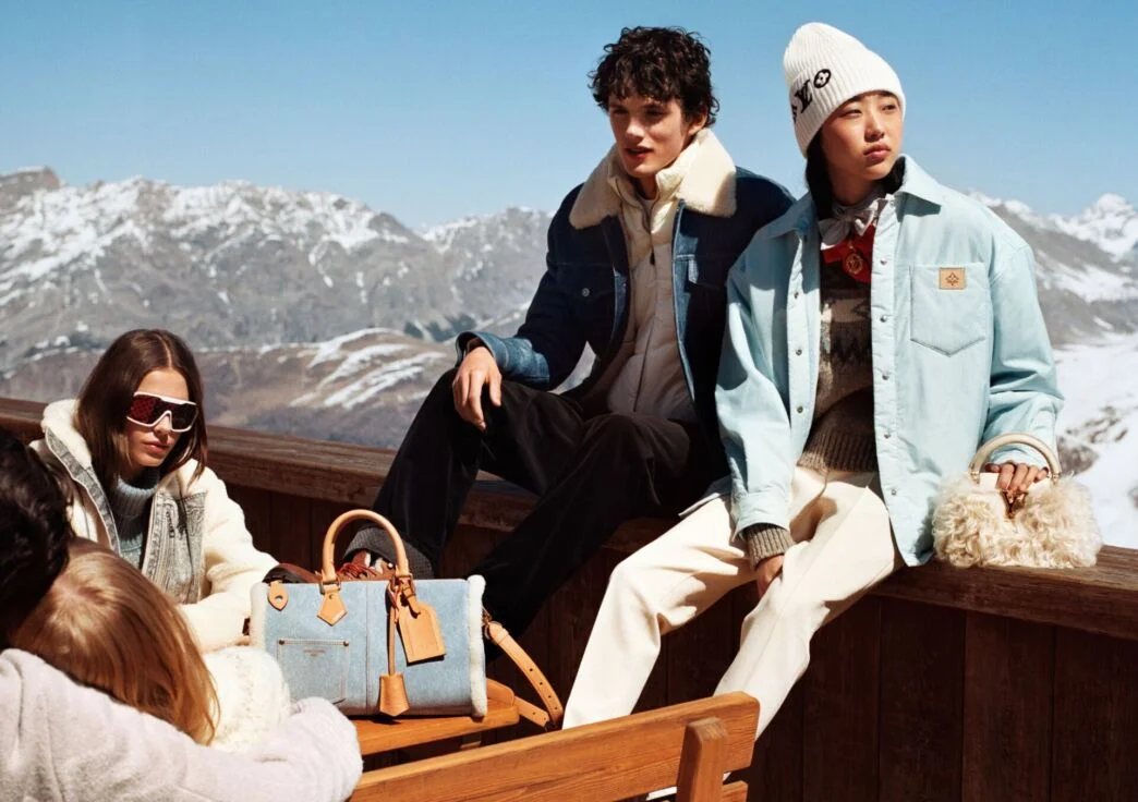 Campanha Louis Vuitton LV Ski 2026