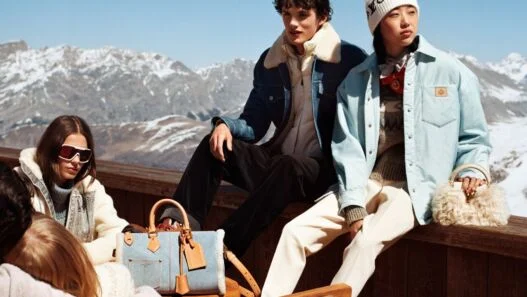 Campanha Louis Vuitton LV Ski 2026