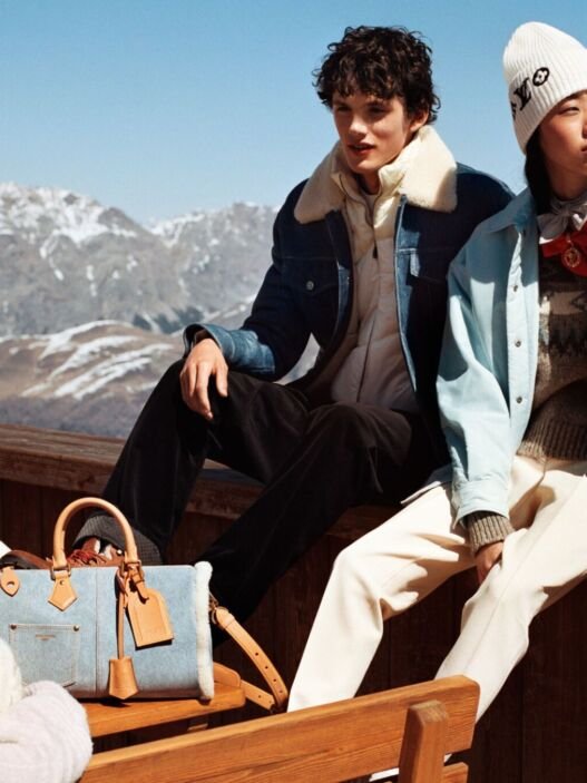 Campanha Louis Vuitton LV Ski 2026