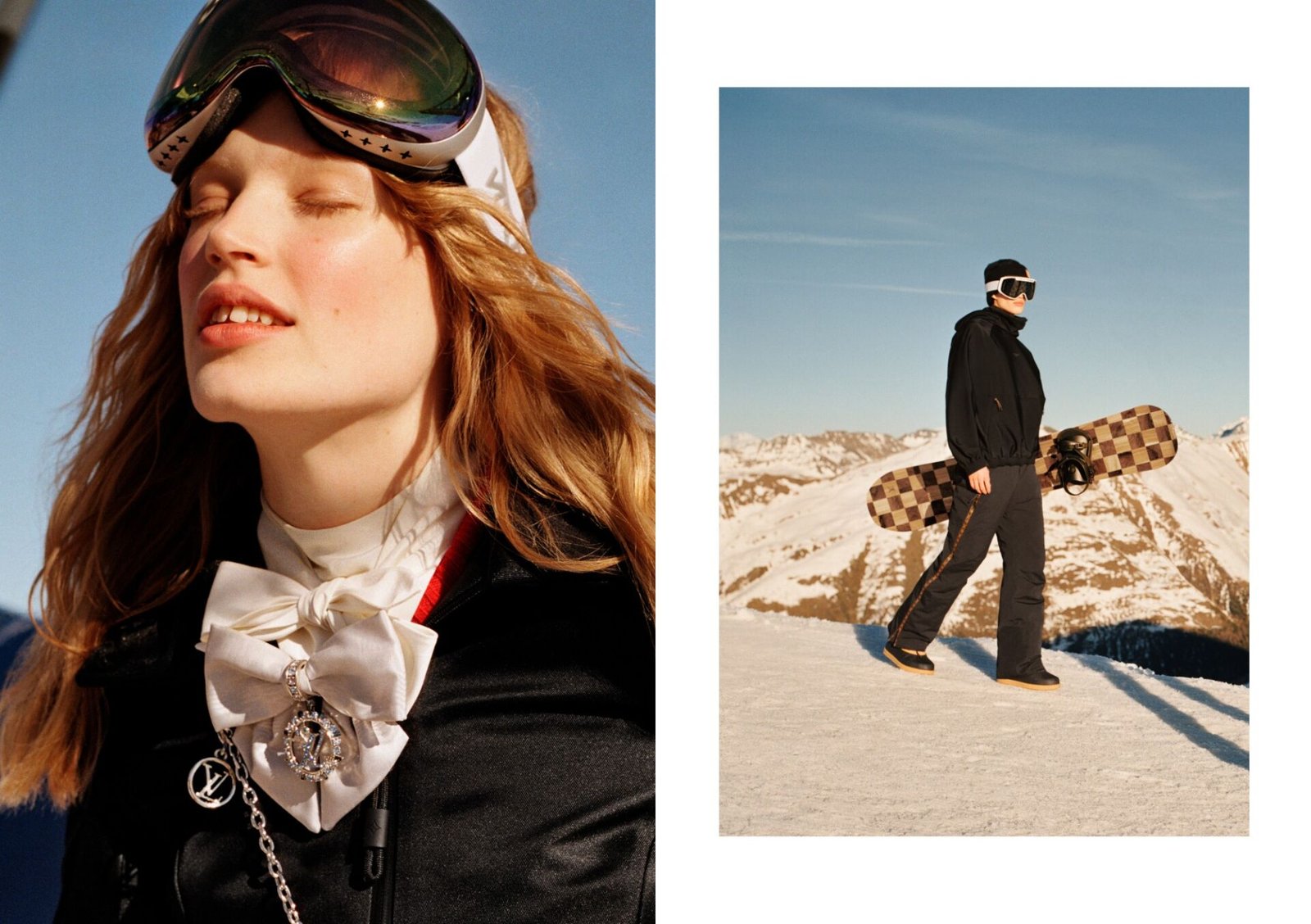 Campanha Louis Vuitton LV Ski 2026