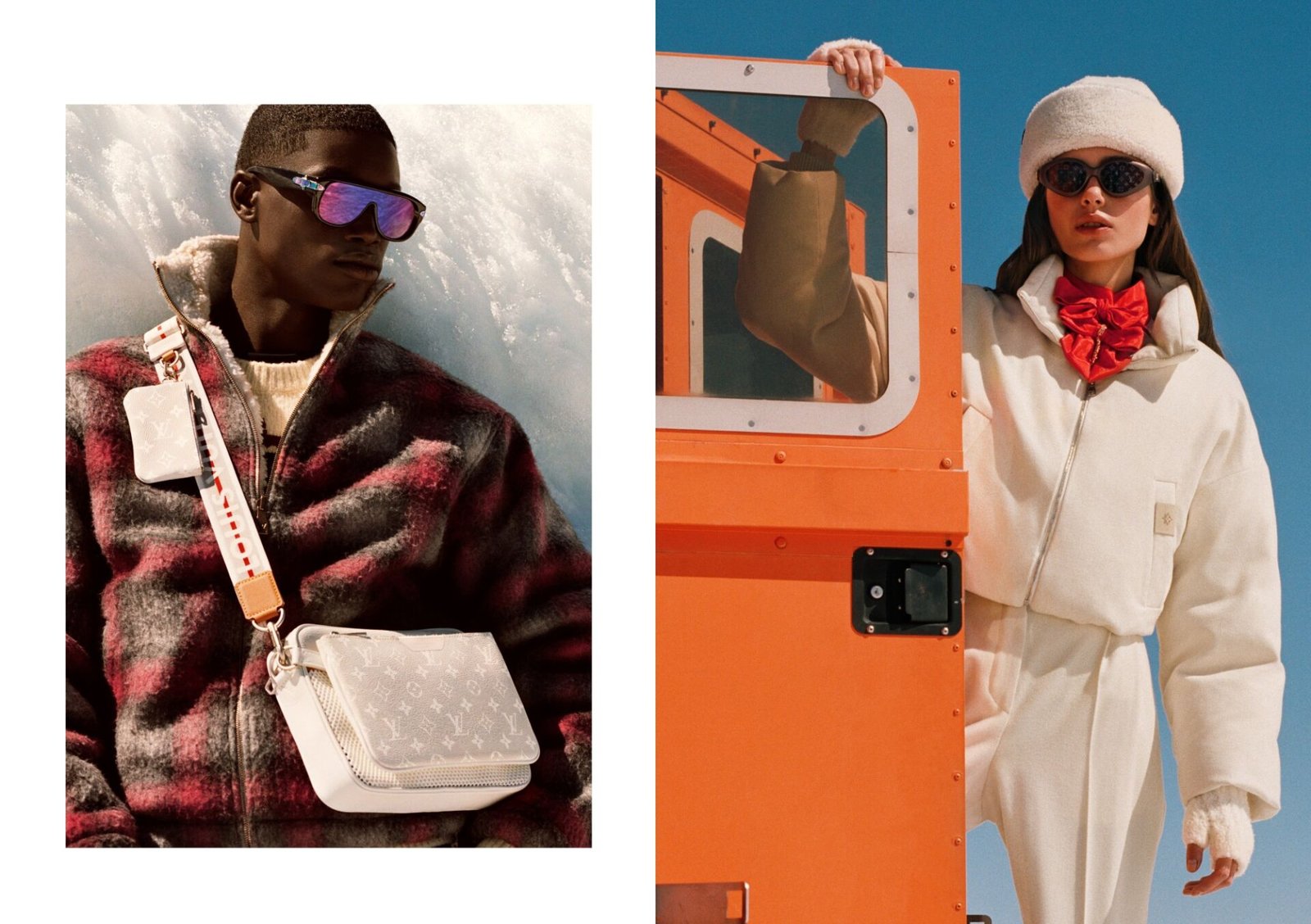 Campanha Louis Vuitton LV Ski 2026