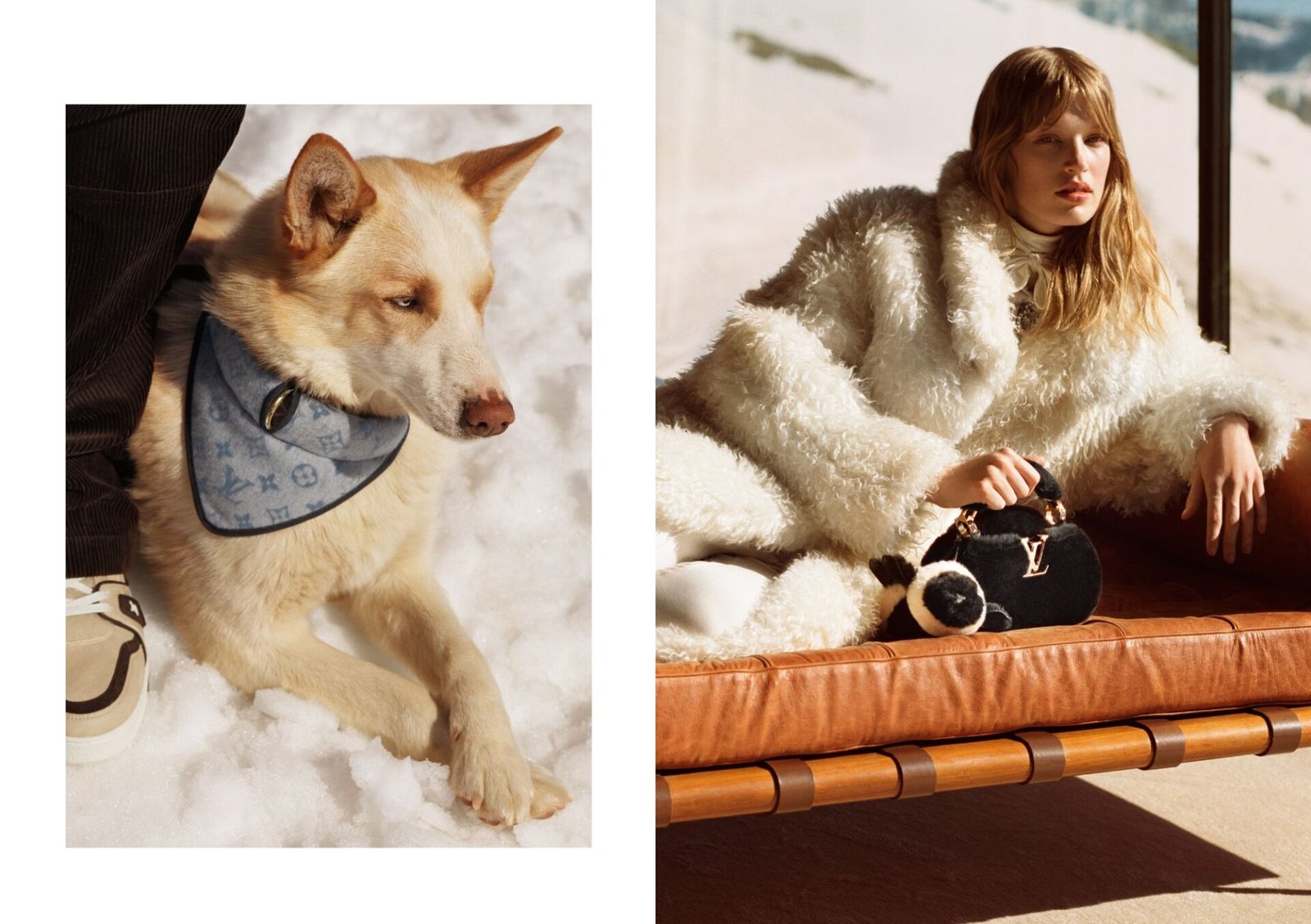 Campanha Louis Vuitton LV Ski 2026