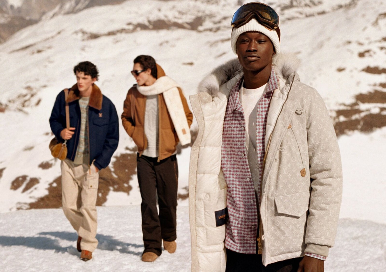 Campanha Louis Vuitton LV Ski 2026
