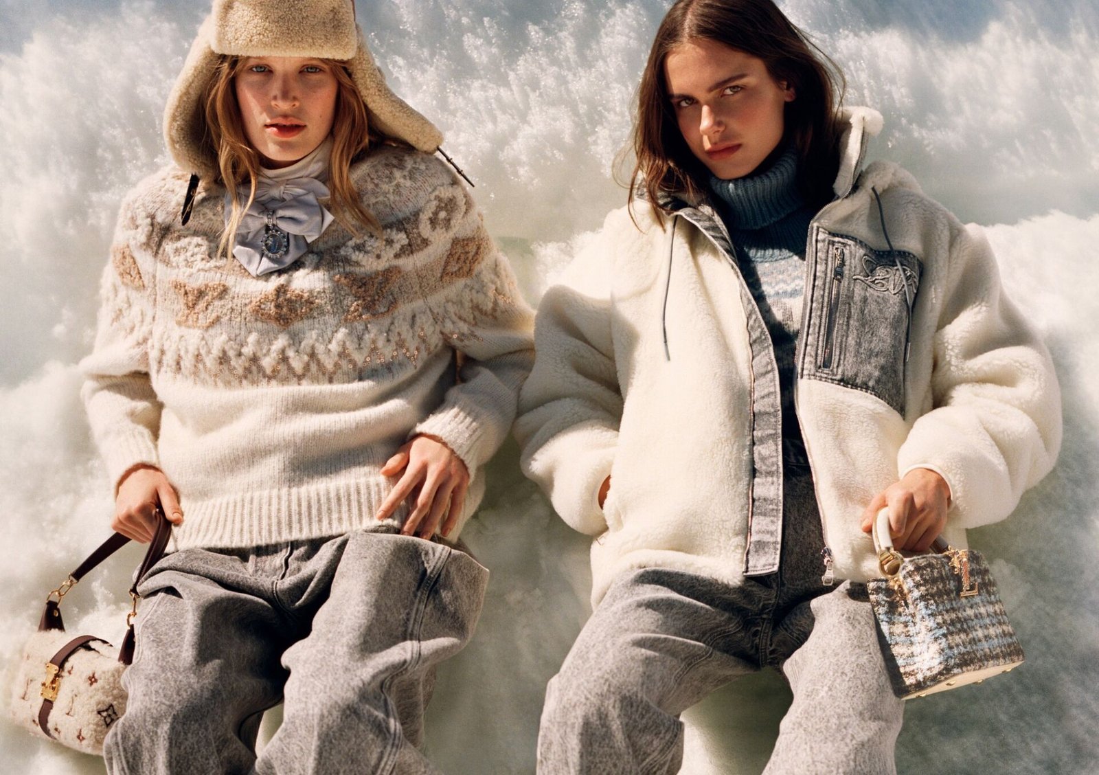 Campanha Louis Vuitton LV Ski 2026