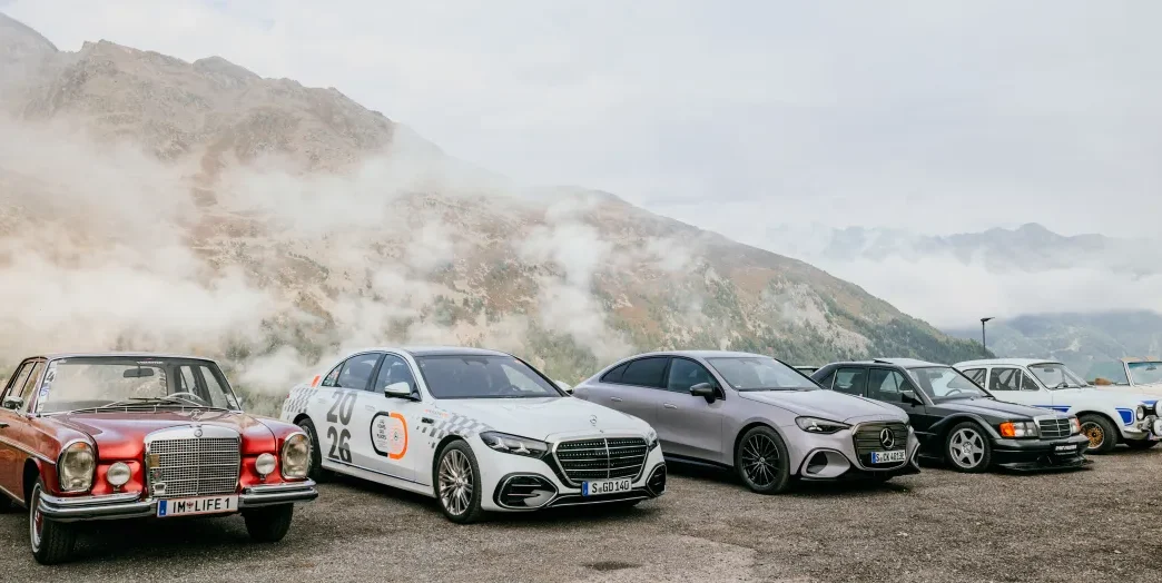 Novo Mercedes-Benz Classe S na jornada global 140 Years. 140 Places