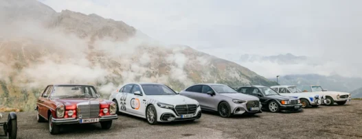 Novo Mercedes-Benz Classe S na jornada global 140 Years. 140 Places