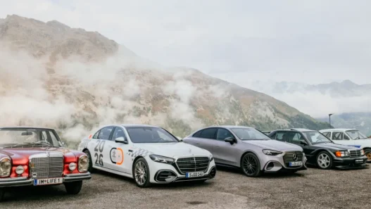 Novo Mercedes-Benz Classe S na jornada global 140 Years. 140 Places