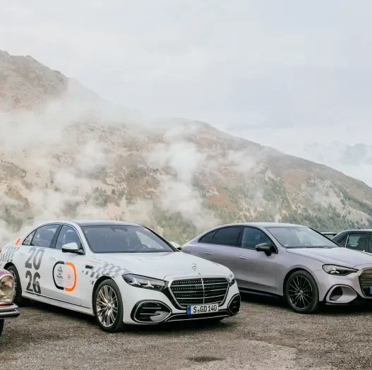 Novo Mercedes-Benz Classe S na jornada global 140 Years. 140 Places
