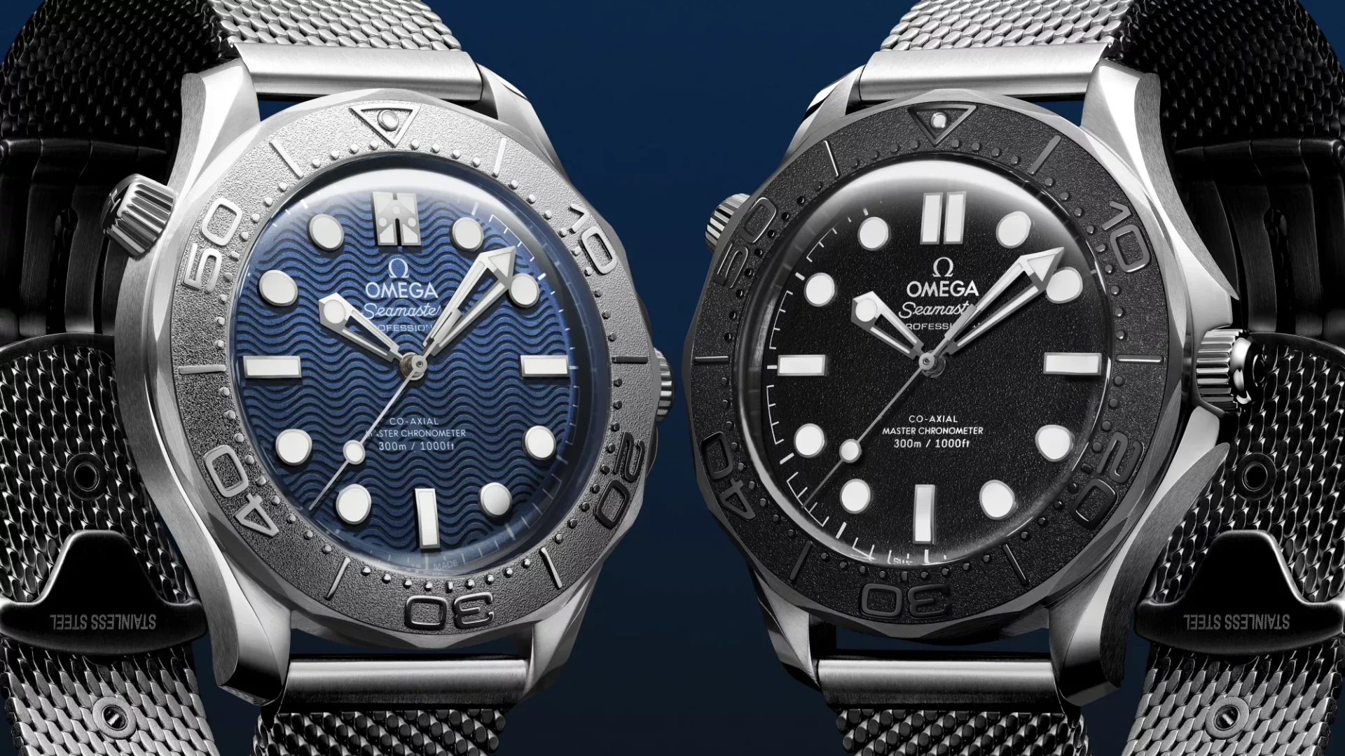 Coleção Omega Seamaster Diver 300M James Bond e Spectre