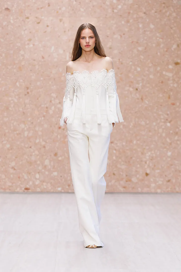 Look de Chloé Verão 2027, coleção Obsession de Chemena Kamali