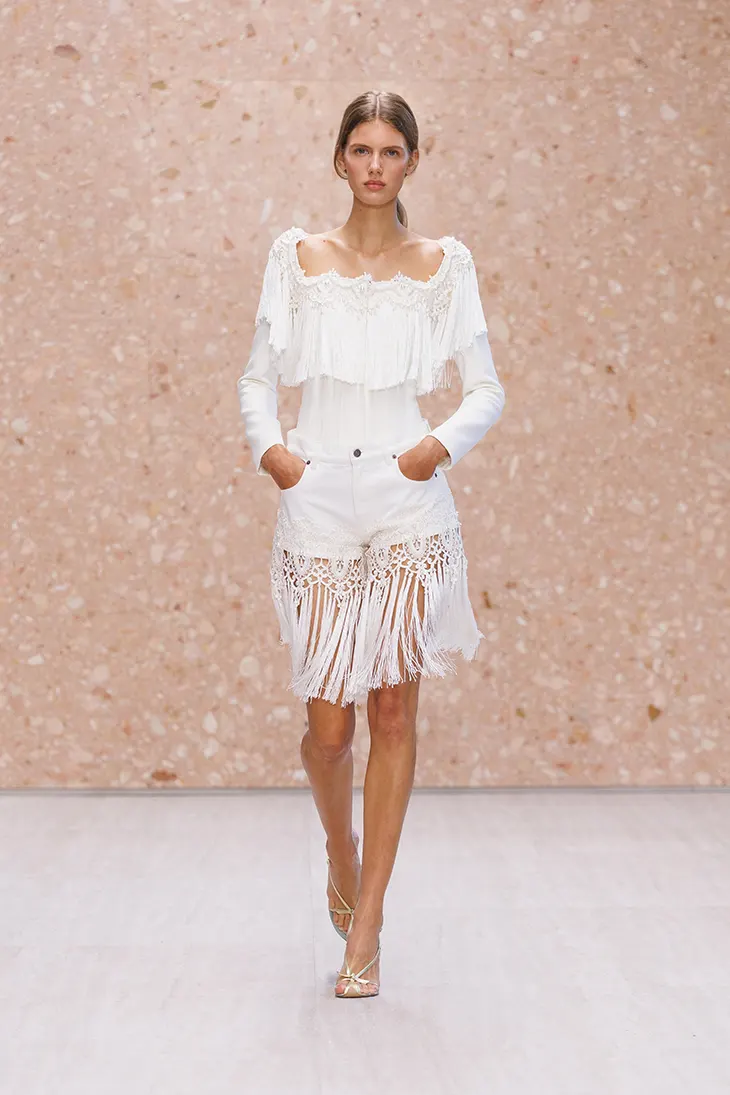 Look de Chloé Verão 2027