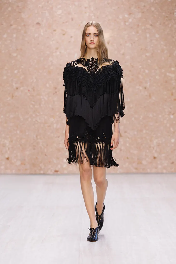 Look de Chloé Verão 2027